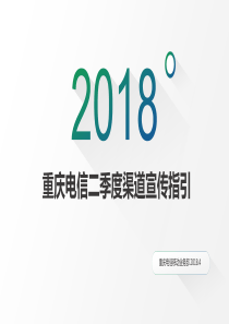 中国电信重点营销宣传方案