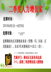 XXXX年保险公司四五连动业务推动方案增员方案汇总50页