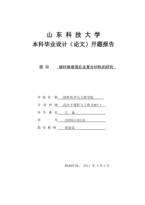 碳纤维增强尼龙复合材料的研究