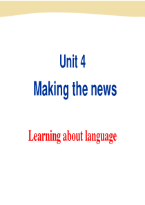 Unit-4-Making-the-news---Learning-about-language