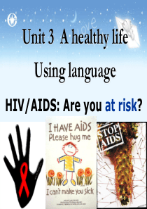 B6-Unit-3-HIV-AIDS--Are-you-at-risk--(using-langua