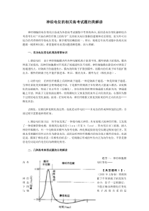 神经电位的相关高考试题归类解读