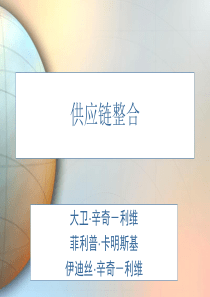 供应链管理-供应链整合（PPT41页）