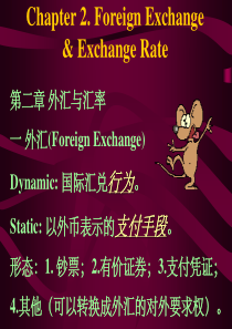 _ExchangeRate(国际金融国家级课程上海金融学院)