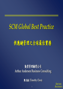 供应链管理-埃森哲_SCM_Global_Best_Practice