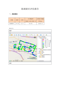 海湖新区评估报告