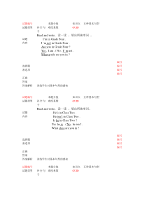 科普版小学英语四年级阅读理解和补全对话10道