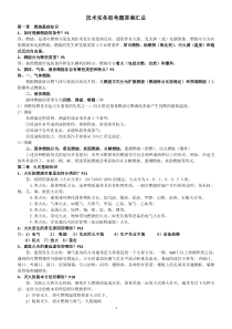 消防安全技术实务简答题汇总__重点_40页