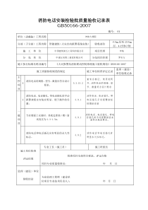 消防电话安装