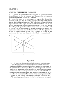 《国际金融》课程学生助学资料(5)