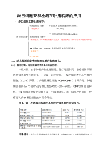 淋巴细胞亚群在肿瘤临床的应用