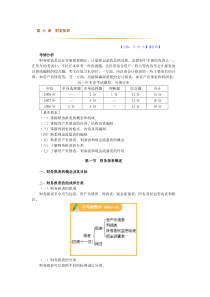 第 六 章 财务报表