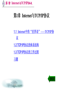 第1章Internet与TCP协议