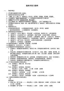 温病学复习提纲cly