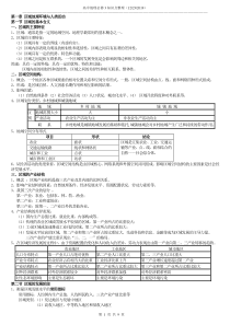 湘教版高中地理必修3知识点总结(完成2013518)