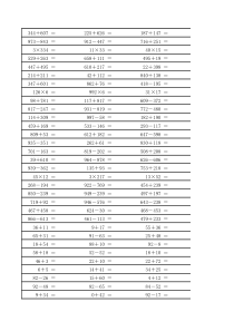 三年级口算800题