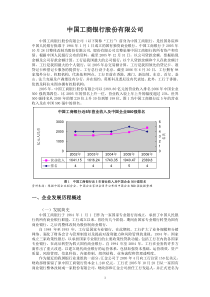 上财500强财富中心关于“中国工商银行”