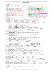 电大税法总复习资料2012.6.20