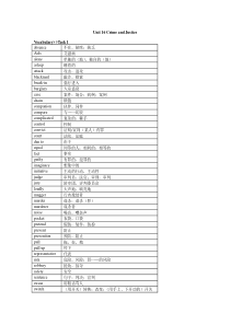 电大英语3光盘作业第十六单元