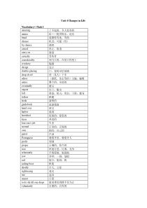 电大英语3光盘作业第四单元