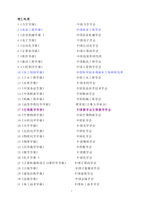 河北农业大学认定的国家一级刊物目录