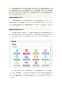 电子商务网站帮助中心的设计思路