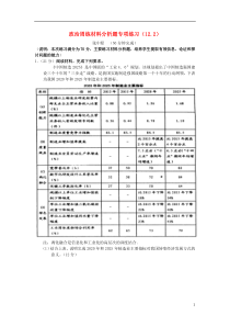 河南省洛阳市中成外国语学校2016届高三政治上学期周练试题(122)