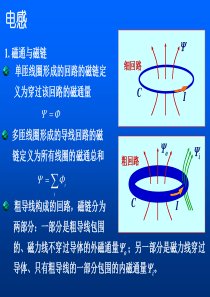 电感与互感的计算