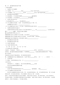 电离平衡知识点