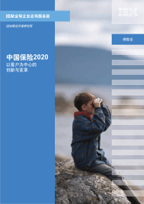 中国保险2020