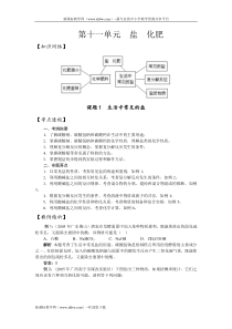 盐化肥学案