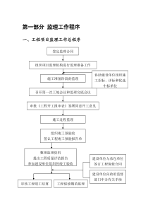 监理工作指导手册