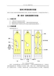 流体力学流动演示实验