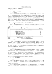 矿质代谢说课稿标准模版