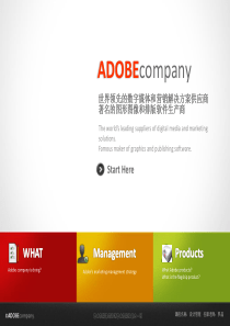 Adobe公司介绍及产品介绍