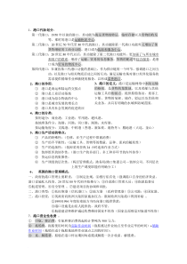 港口管理复习资料