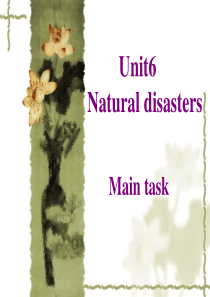 译林牛津版-8AUNIT8-Natural-disaster-Task-教学课件-