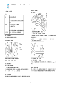 比例尺中考地理专题训练