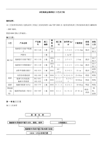 氟碳金属漆施工工艺及方案