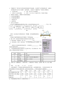 水与化学方程式