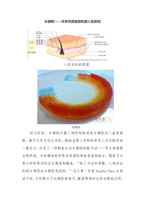 水凝胶未来仿真智能的皮肤