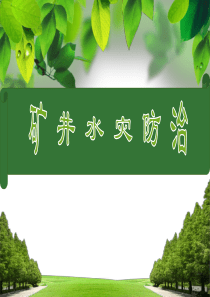 水灾防治(第11章).