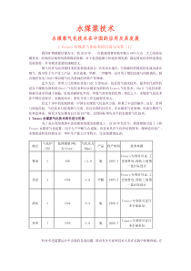 水煤浆气化技术在中国的应用及其发展