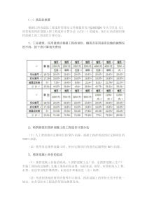 江西省商品砼扣除前后台费