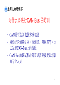 汽车CAN-理论知识