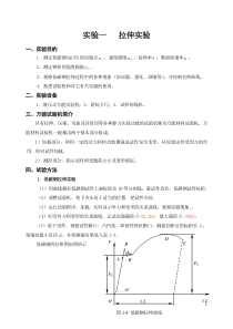 材料力学实验报告(指导书)