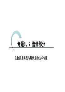 淮北实验高中二轮复习资料-选修专题