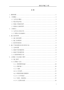 深基坑支护施工方案(专家论证后改)