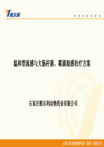 温和型流感与大肠杆菌霉菌混感治疗方案