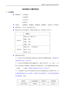 杭州奥能直流系统监控(PSM-3E)后台通讯规约(V103)